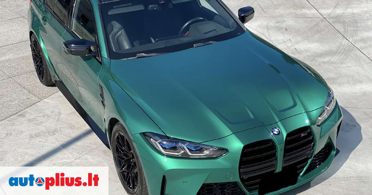 Bmw m3 g80, Naudoti automobiliai | Autoplius.lt