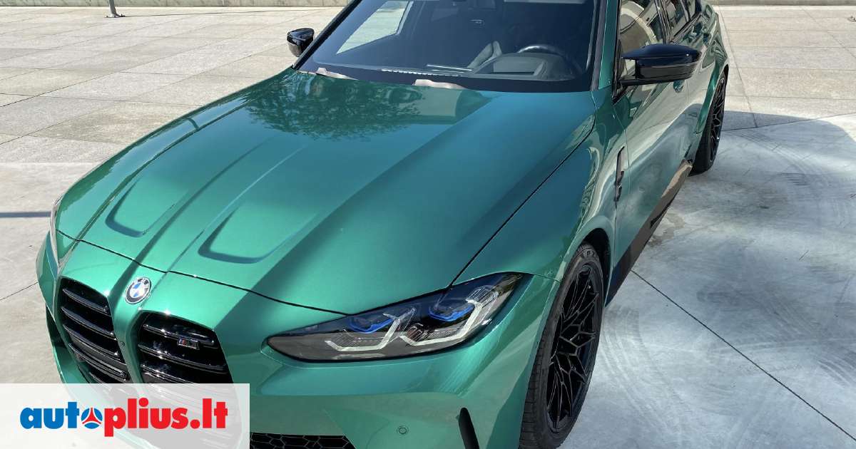 Wheels r20 bmw m3 g80, Naudoti automobiliai | Autoplius.lt