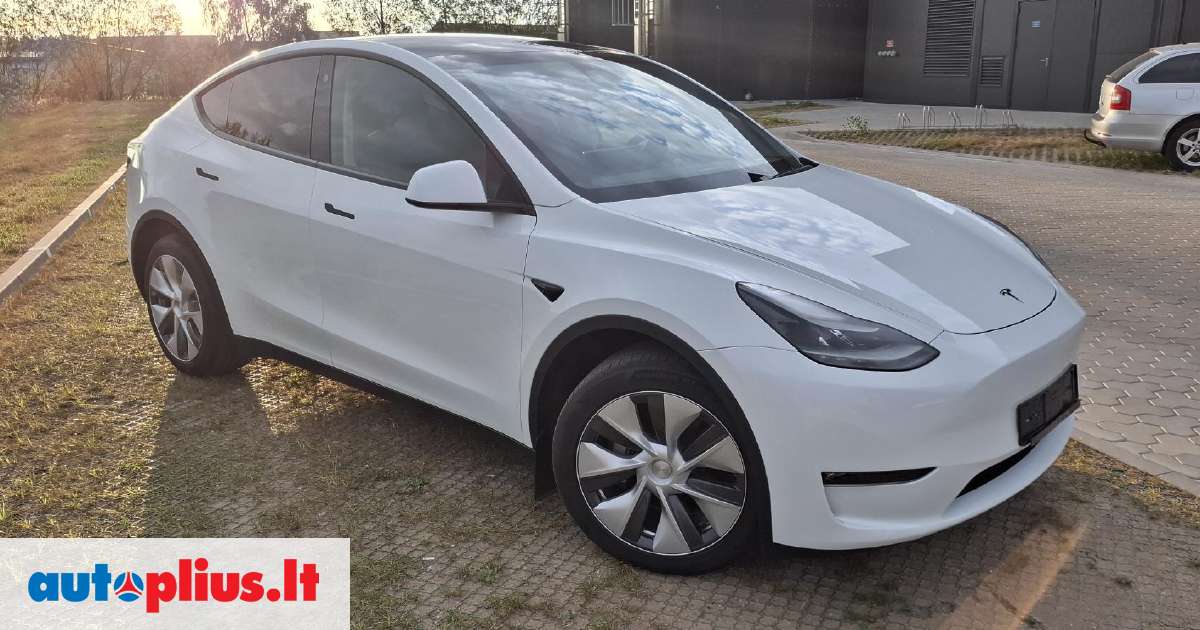 Tesla Model Y, 82 kWh, offroad / crossover 202404 m., A26674447