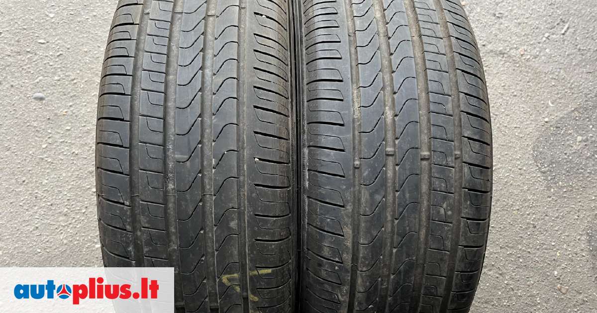 Pirelli Scorpion Verde 8mm 2023m, летние 235/60 R18 | A26677053