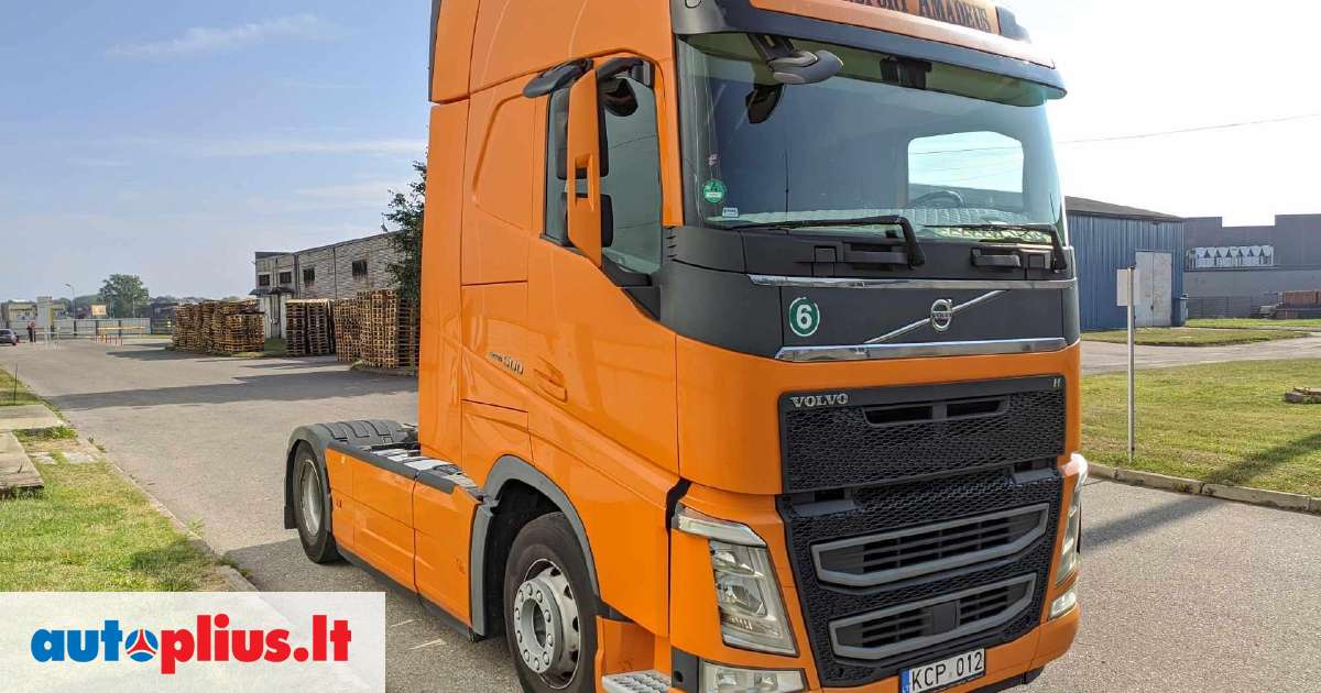 Volvo FH 500, 2 guļamvietas 2017-11 m., | A26677115