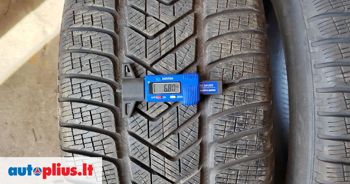 Pirelli Scorpion winter, зимние 235/50 R20 | A26678333