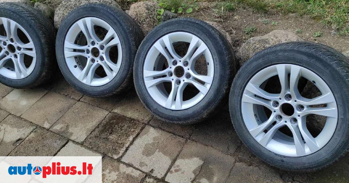 BMW Originalūs ratlankiai, light alloy, R16 | A26679537