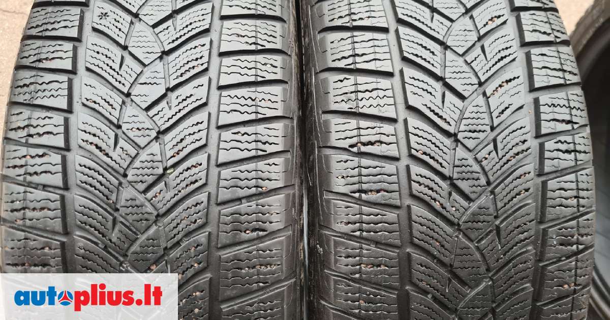 Goodyear 6mm 2021' metu, зимние 215/55 R18 | A26680475