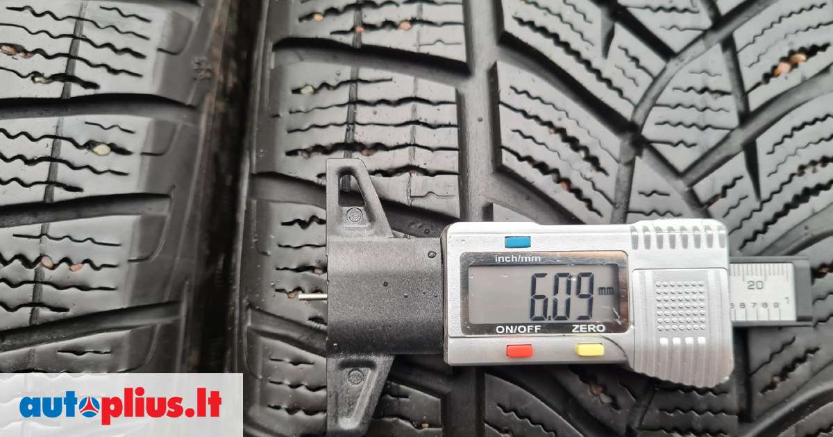 Goodyear 6mm 2021' metu, зимние 215/55 R18 | A26680475