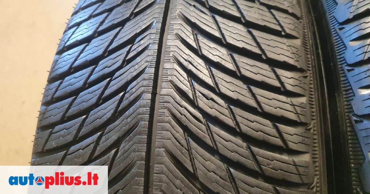 Michelin 2022m 95% Pilot Alpin5, зимние 245/45 R17 | A26681585