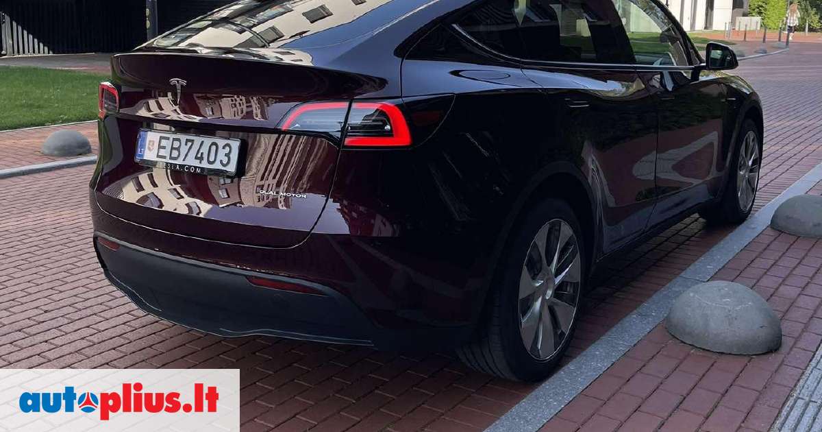 Tesla Model Y, 81 kWh, offroad / crossover 202403 m., A26702169