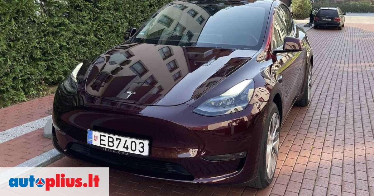 Tesla Model Y, 81 kWh, offroad / crossover 202403 m., A26702169