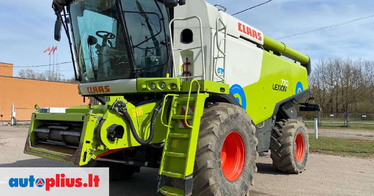 Claas Lexion 770, комбайны 2020-01 m., | A26706315