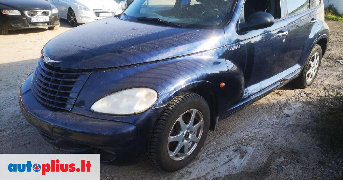 Chrysler PT Cruiser dalimis. 2024 10 07 pigios dalys utenoje