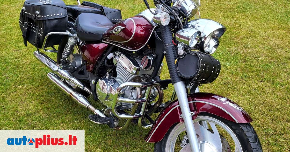 Jinlun JL 250cc, čioperiai / kruizeriai / custom 2009-11 m., | A26722235