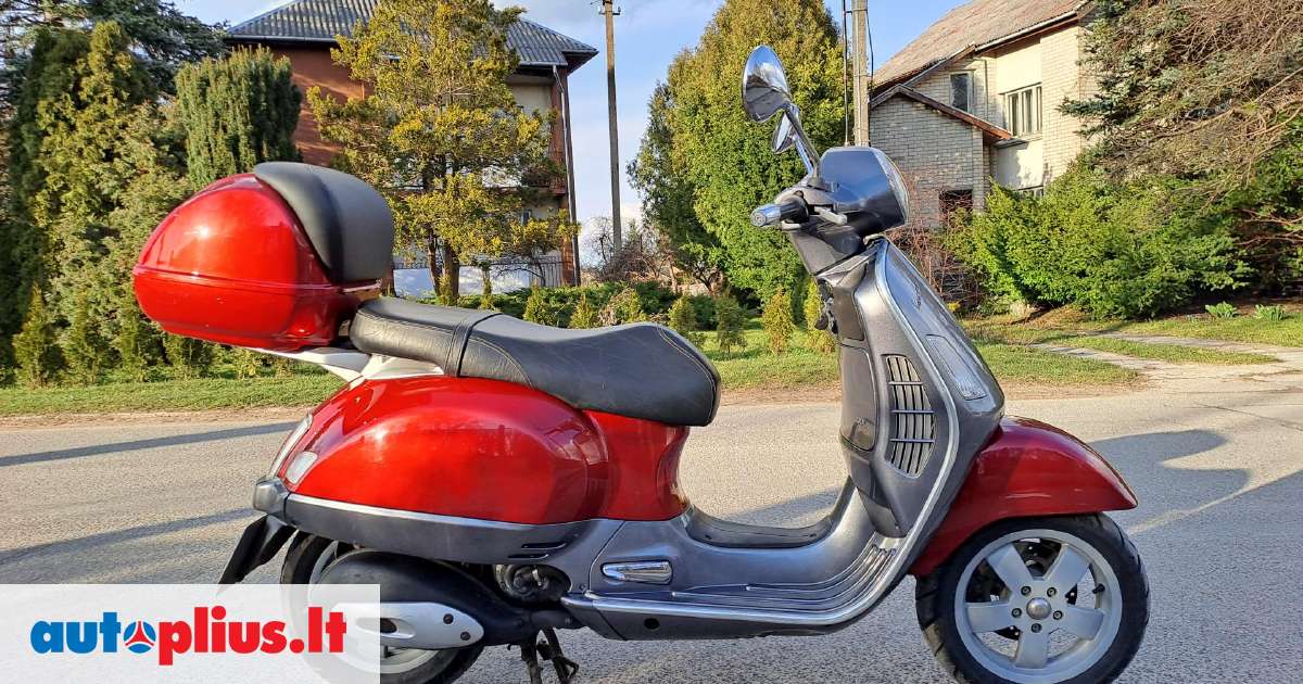 Piaggio Vespa 200cc, scooters / mopeds 2004 m., | A26731637