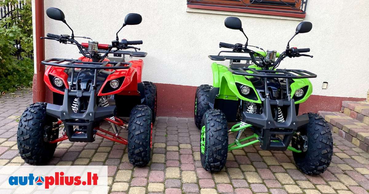 Yamaha Grizzly 150cc, keturračiai 2024 m., | A26735101