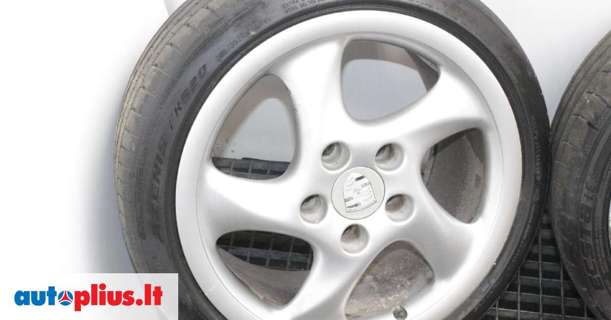 Porsche 911 Turbo Twist, light alloy, R18 A26738127