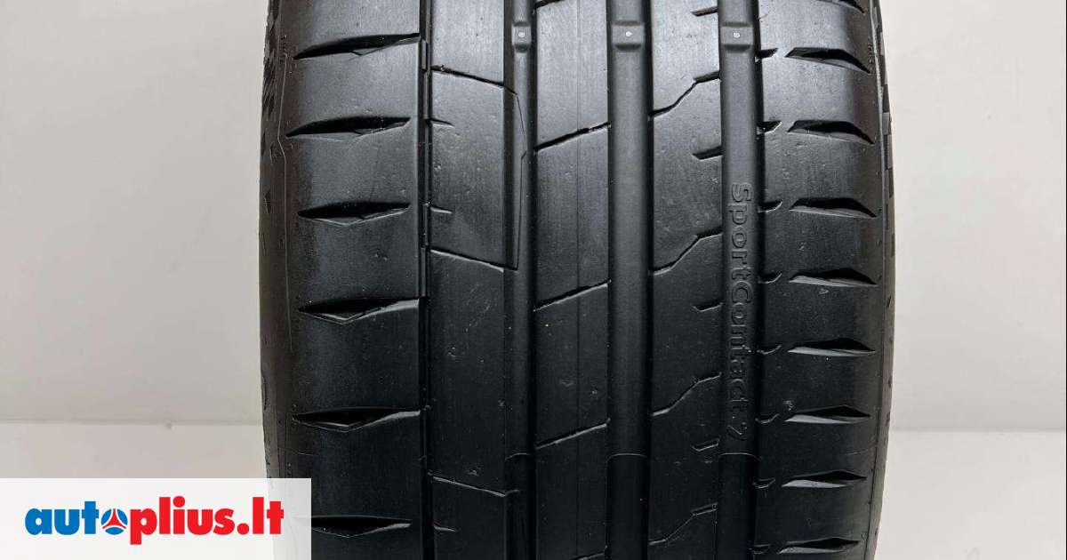 CONTINENTAL 225/35 R20 90Y SportContact 7 XL