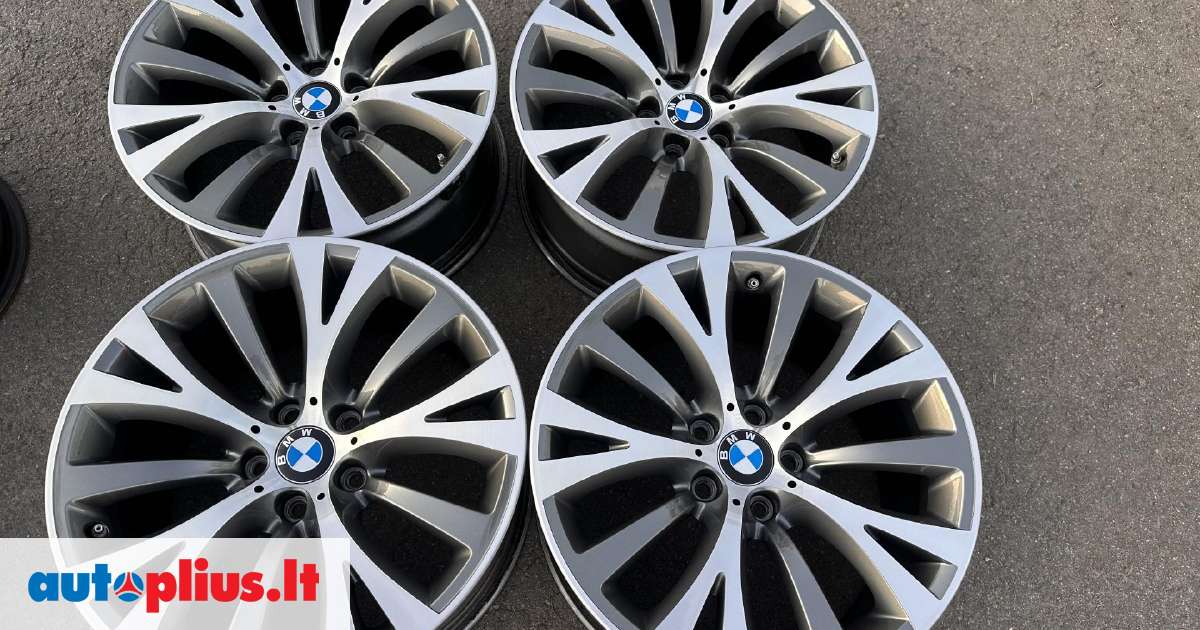 BMW Originalūs BMW GT, light alloy, R19 A26749621