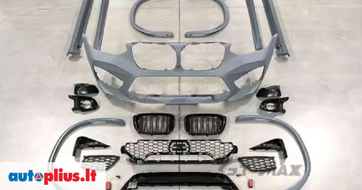 BMW X3 bumper reinforcement, bumpers, front grill 2019 m., | A26749713