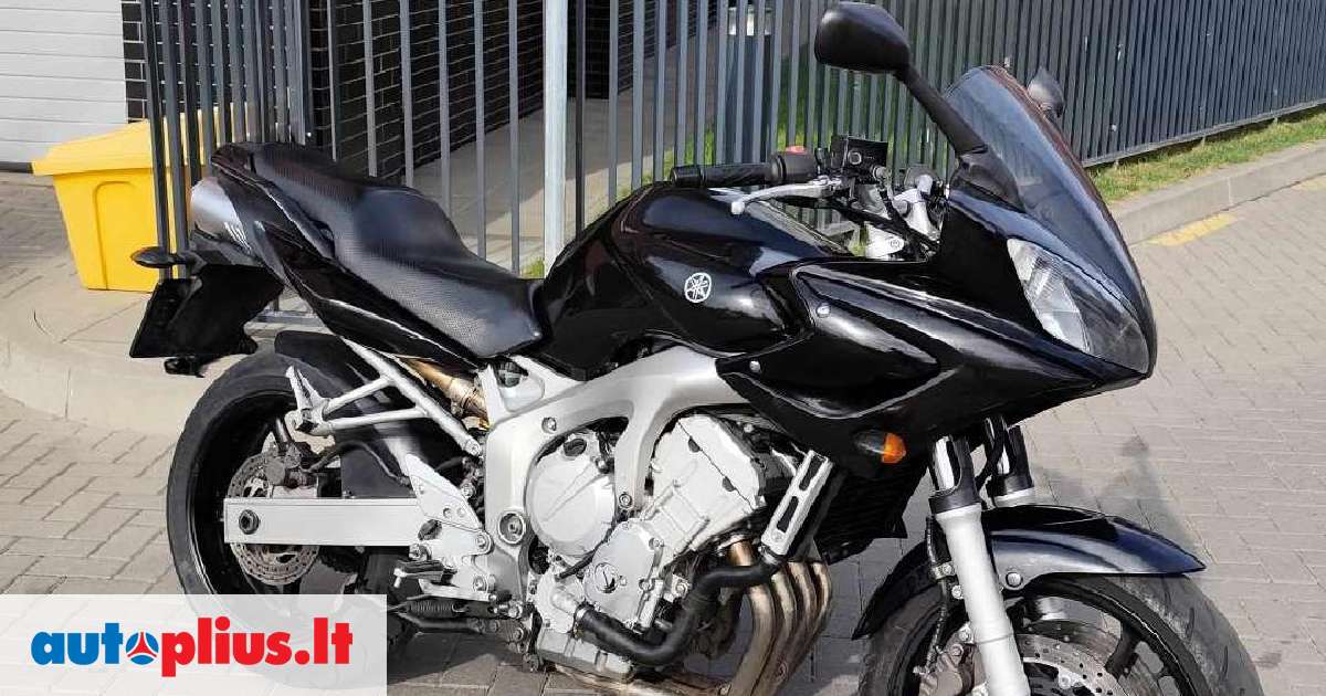 Yamaha Fz Cc Street Klasikiniai M A