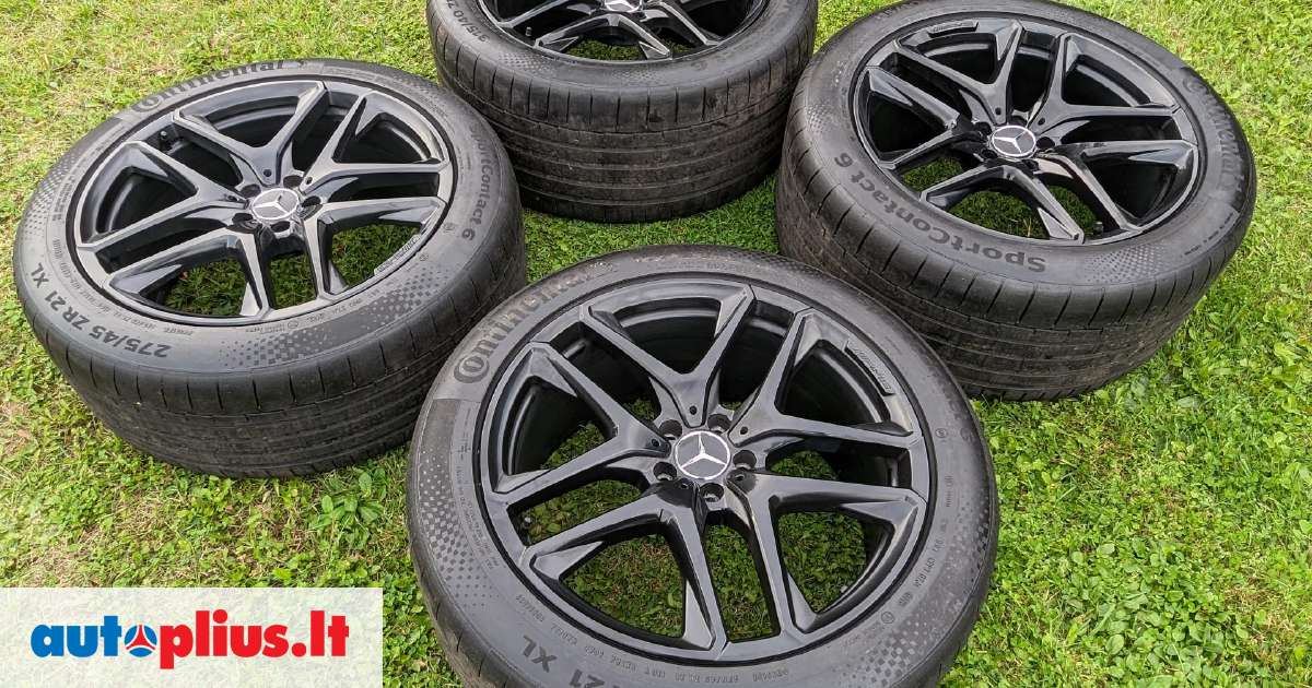 Ronal Originalūs Mercedes Amg GLE GL, lengvojo lydinio, R21 | A26758783