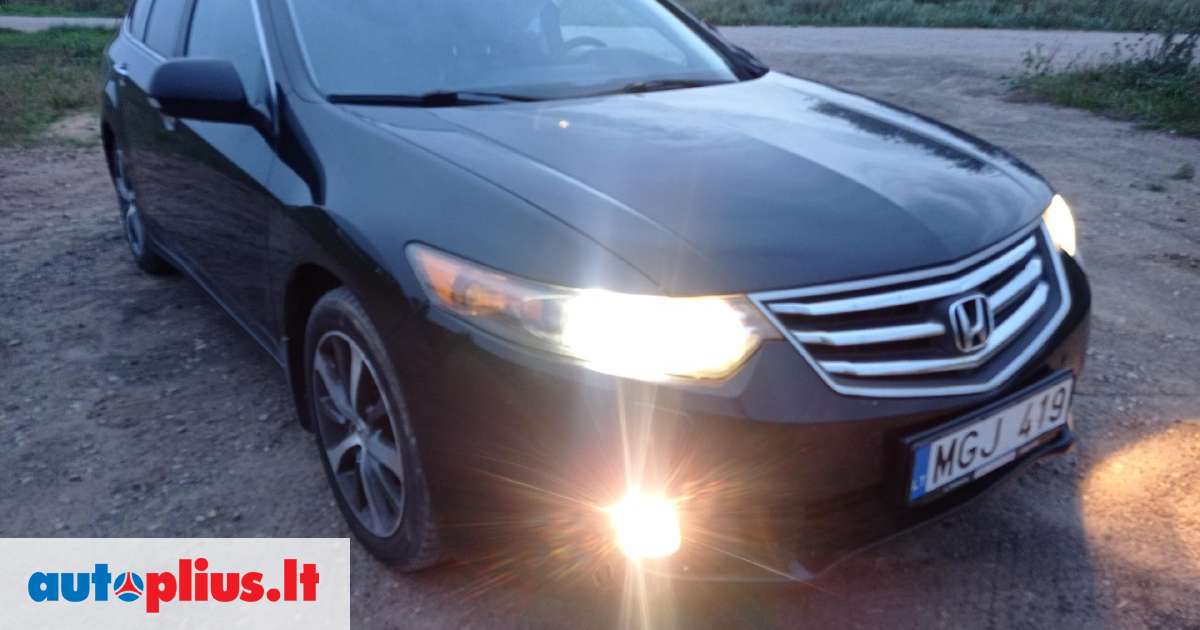 Honda Accord for parts. Honda accord 8 europa 2 4 benzinas automatas