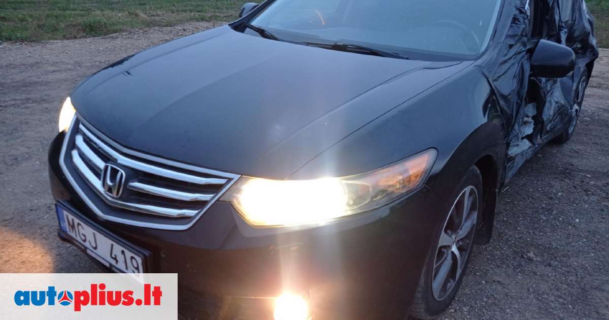 Honda Accord for parts. Honda accord 8 europa 2 4 benzinas automatas