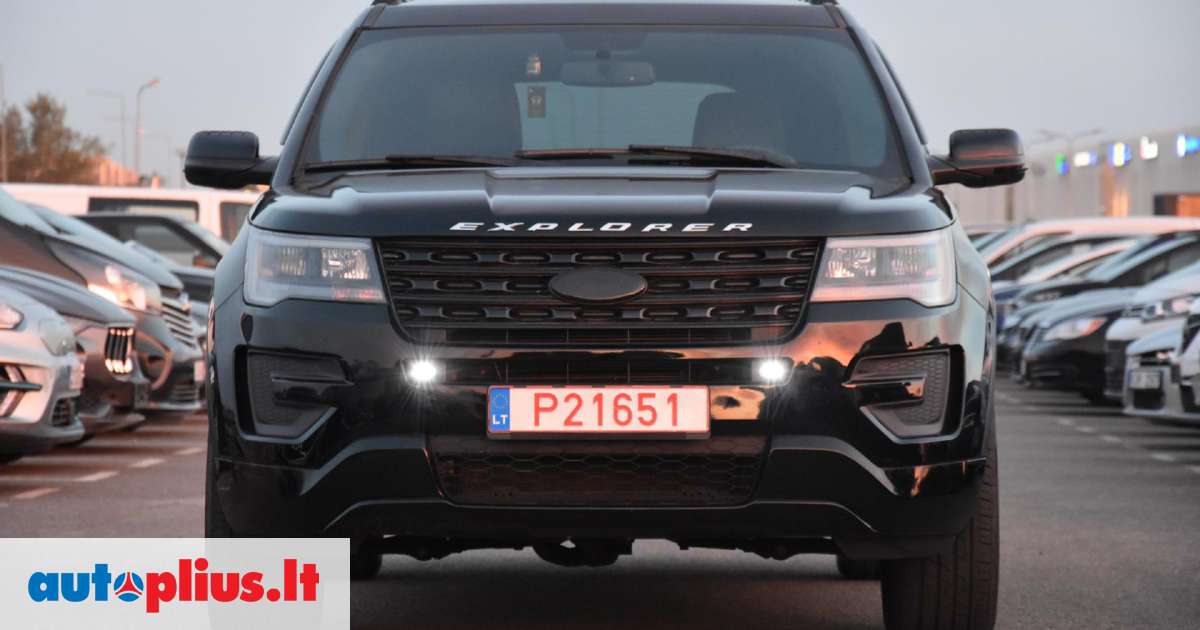 Ford explorer 3 7 l visureigis krosoveris 2017 08 m a26773061