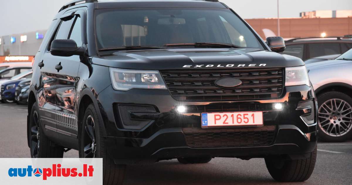 Ford explorer 3 7 l visureigis krosoveris 2017 08 m a26773061