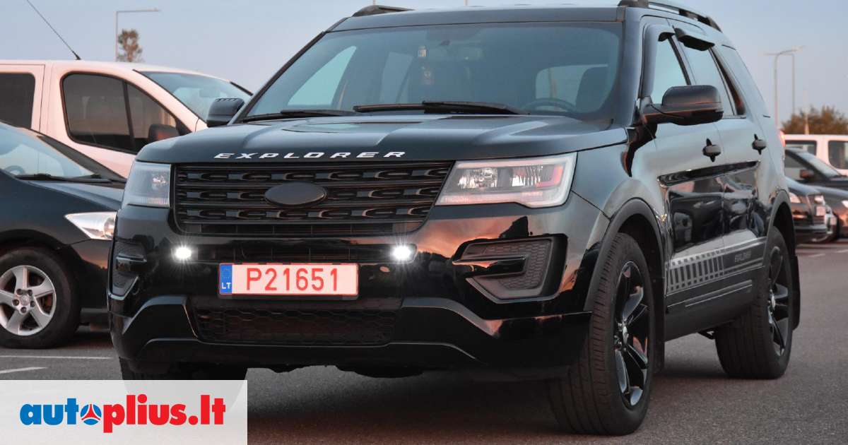 Ford explorer 3 7 l visureigis krosoveris 2017 08 m a26773061