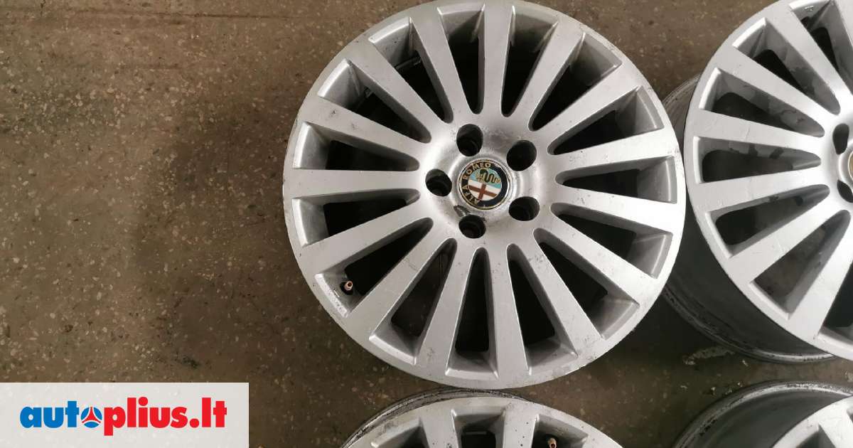 Alfa Romeo Alfa, lengvojo lydinio, R17 | A26775225
