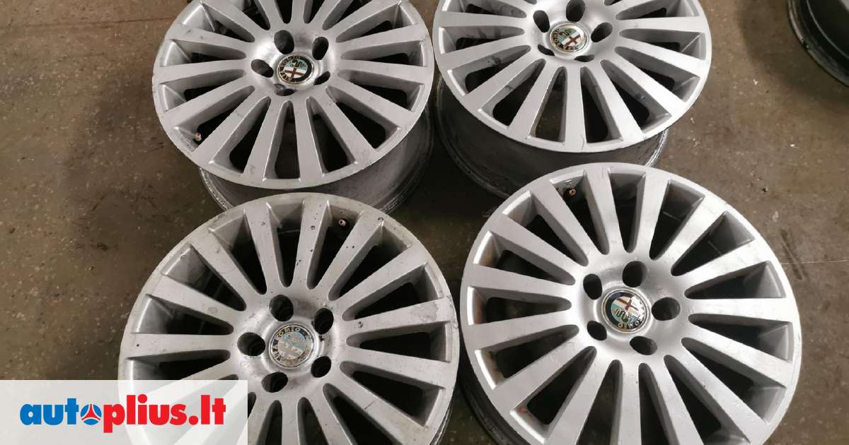 Alfa Romeo Alfa, lengvojo lydinio, R17 | A26775225