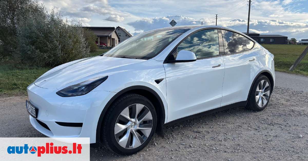 Tesla Model Y Kwh Visureigis Krosoveris M A