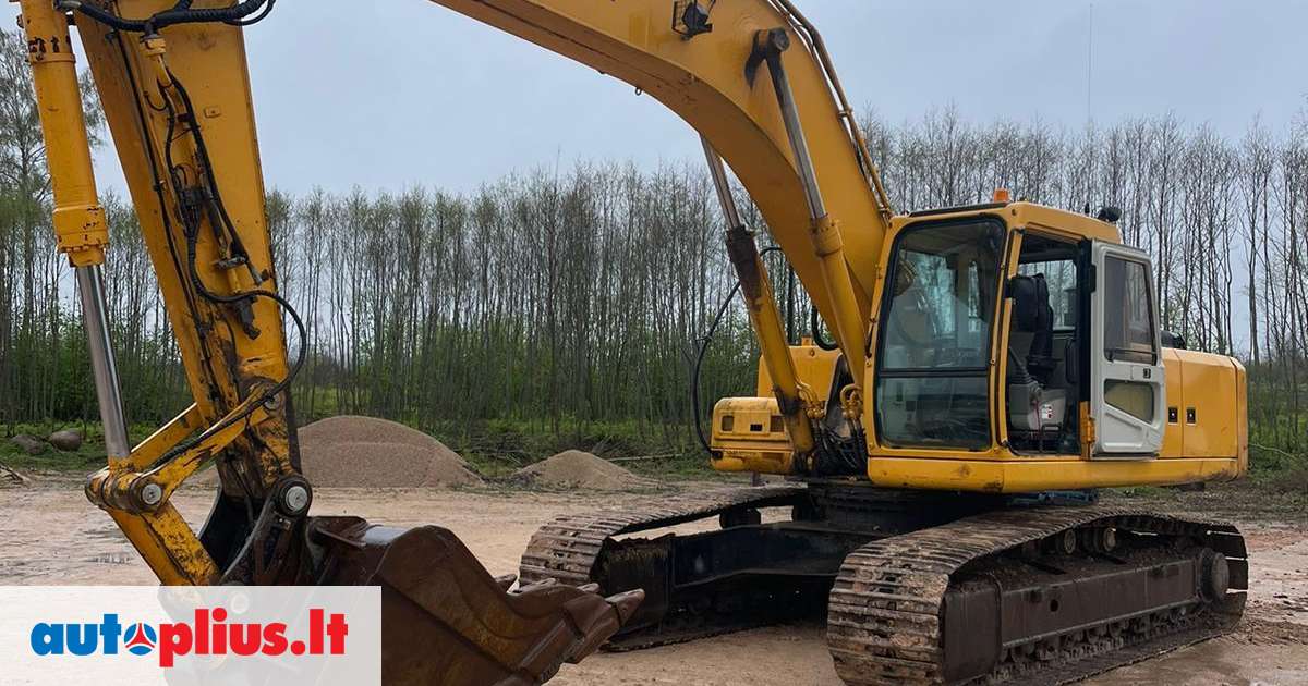 Hyundai Robex 290 LC-7, ekskavatori 2006 m., | A26779531
