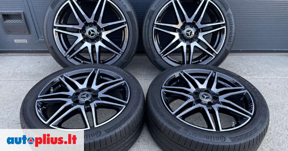Mercedes-Benz V-Class W447 AMG Spider, light alloy, R19 | A26795567