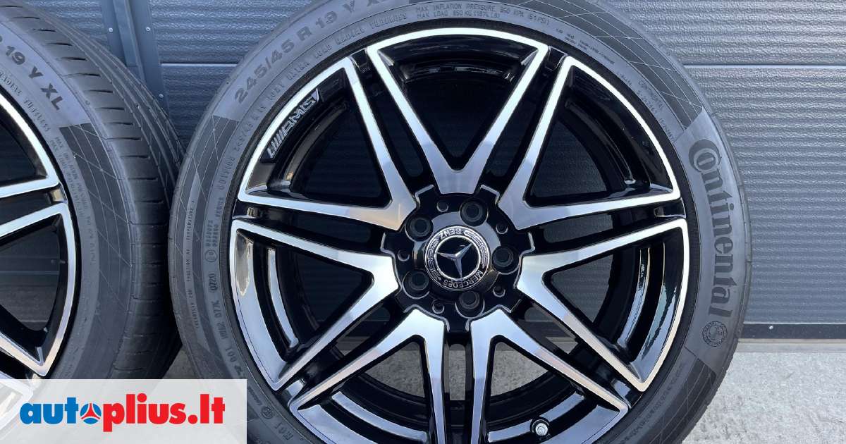 Mercedes-Benz V-Class W447 AMG Spider, light alloy, R19 | A26795567