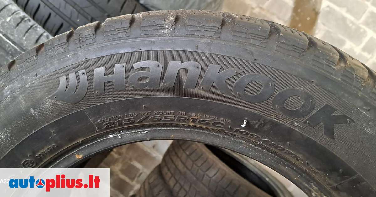 Hankook, ziemas 215/65 R16 | A26817691