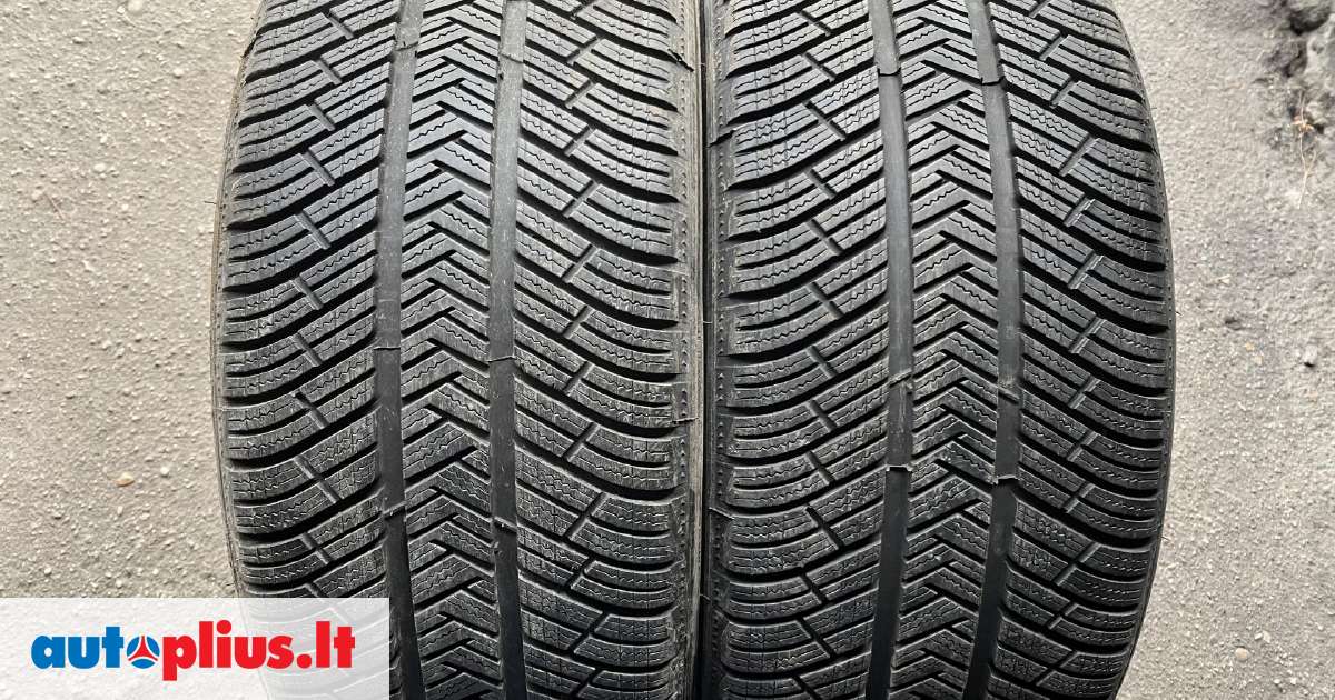 Michelin Latitude Alpin LA2 +295/40/20, зимние 265/45 R20 | A26825077