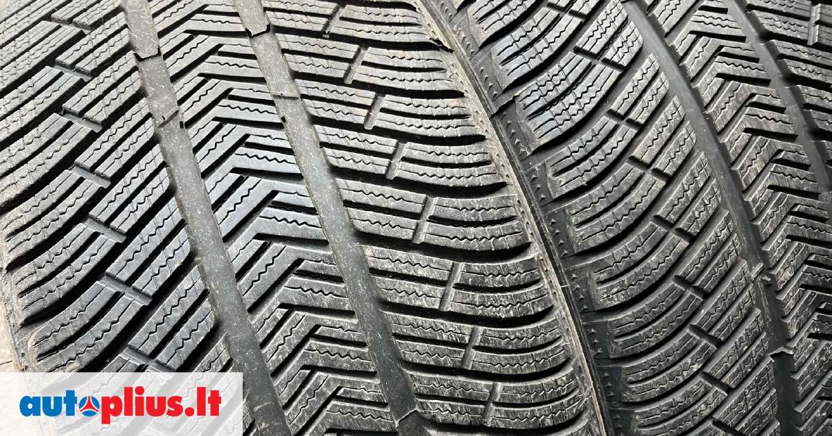 Michelin Latitude Alpin LA2 +295/40/20, зимние 265/45 R20 | A26825077