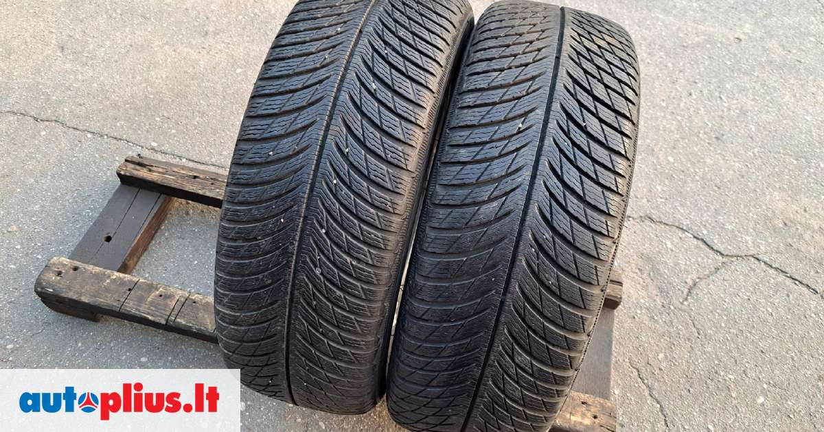 Michelin PilotAlpin4, зимние 205/55 R17 | A26825235