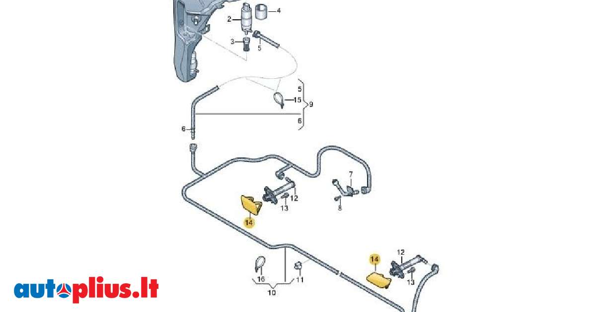 Audi A6, 4G0 955 275B 4G0 955 276B, Audi A6 C7 2014 2017 S Line Pr ...