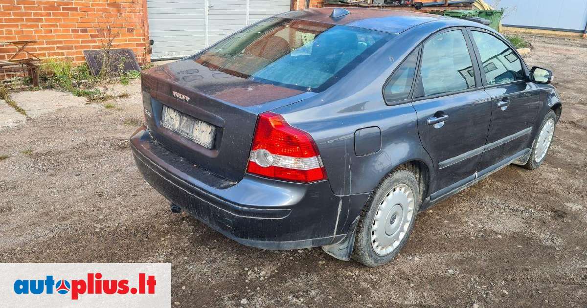 Volvo S40 accessories and consumables 200605 m., A26826361