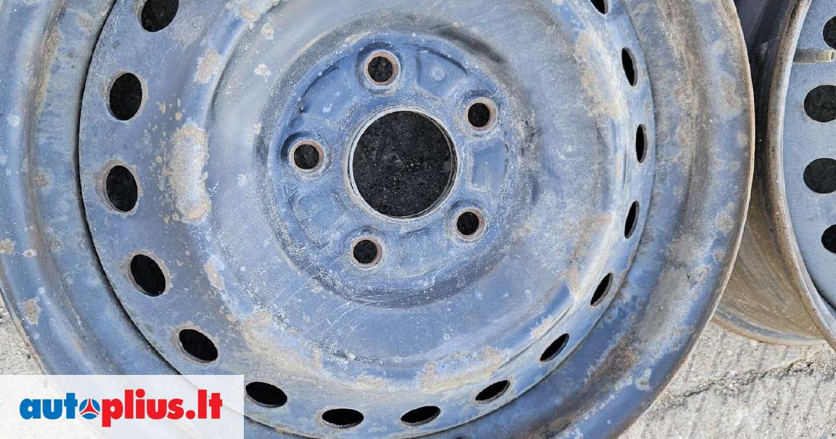 Honda Civik/Acord, стальные штампованные диски, R16 | A26826969