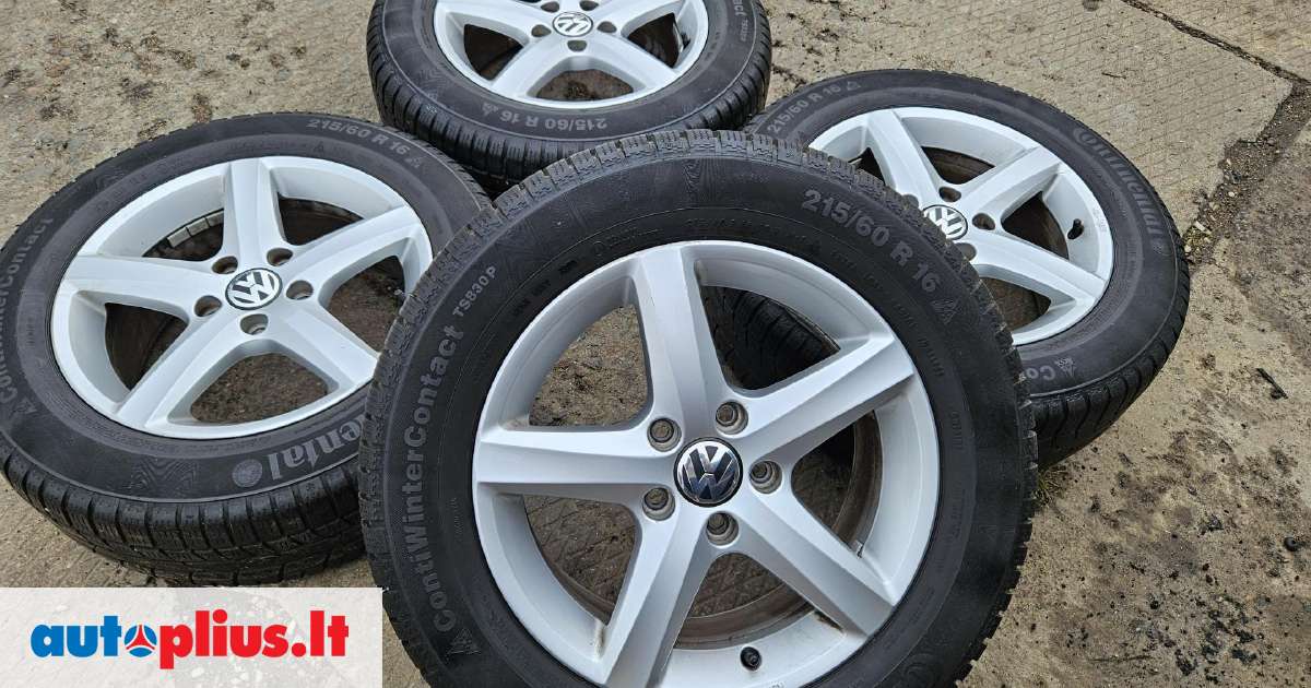 Volkswagen Pasat, легкосплавные , R16 | A26827095