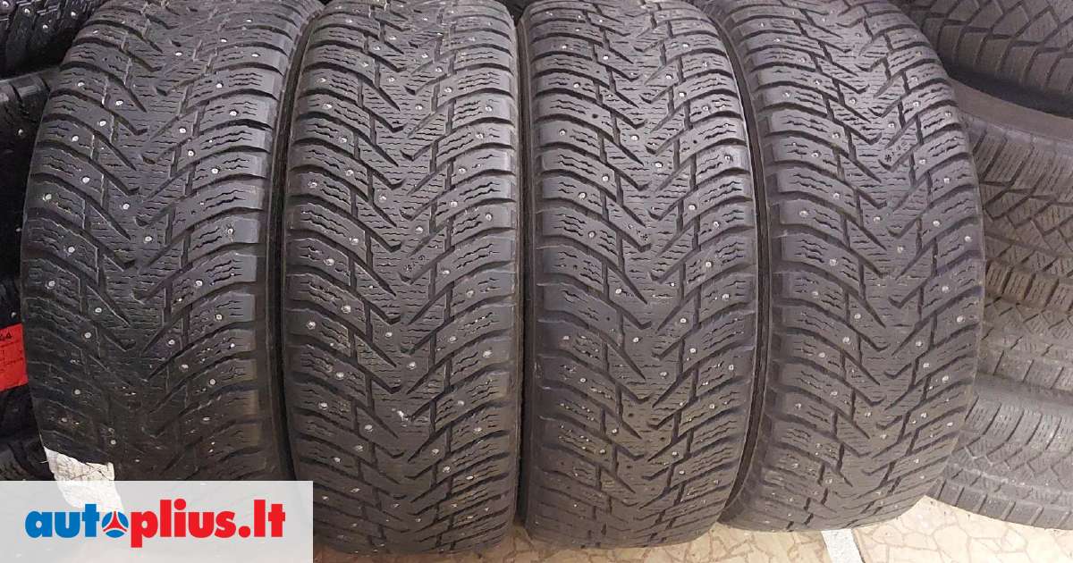 Nokian HAKKAPELIITTA 8 SUV 8mm, žieminės 225/60 R17 | A26829875