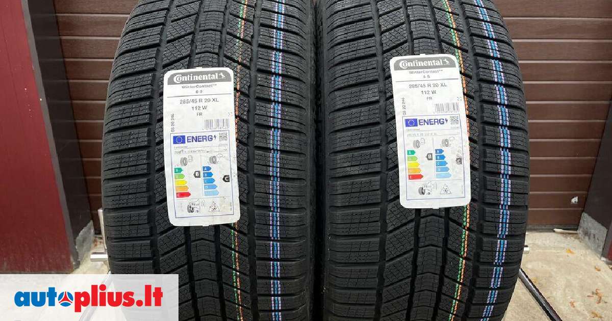 Continental Winter Contact 8S, зимние 285/45 R20 | A26840227