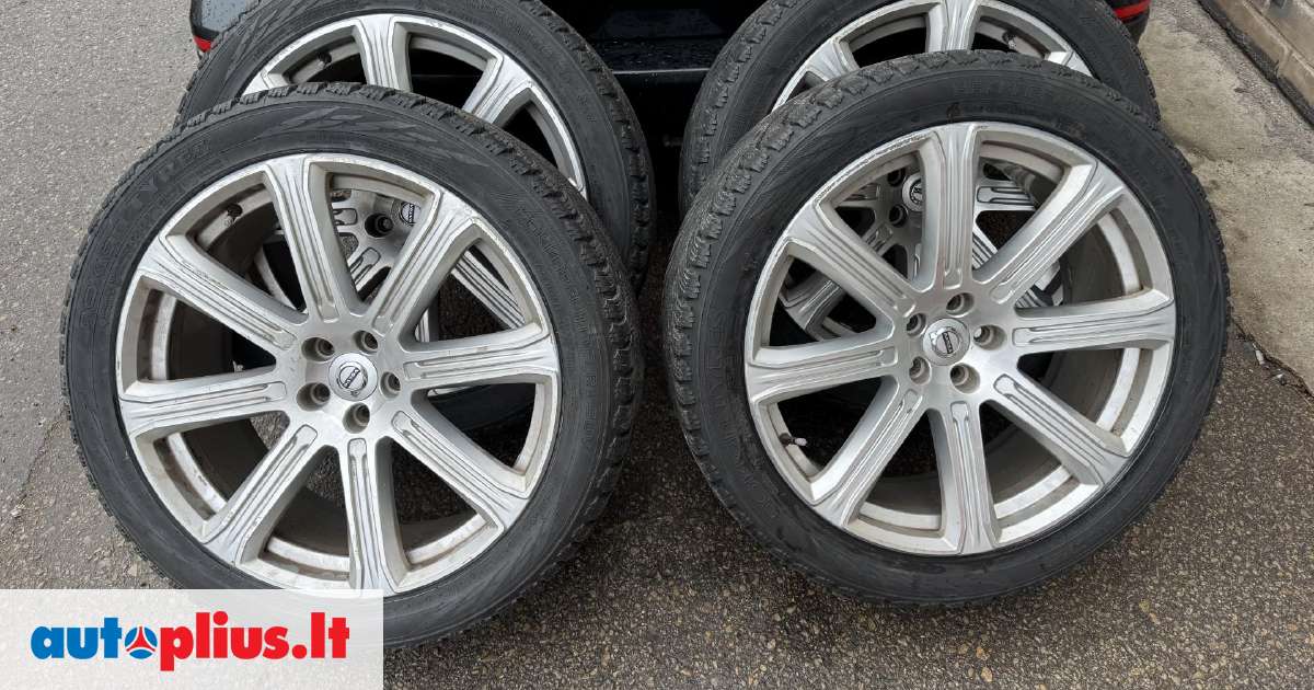 BBS Volvo XC90 2020m žiema, light alloy, R21 A26851183