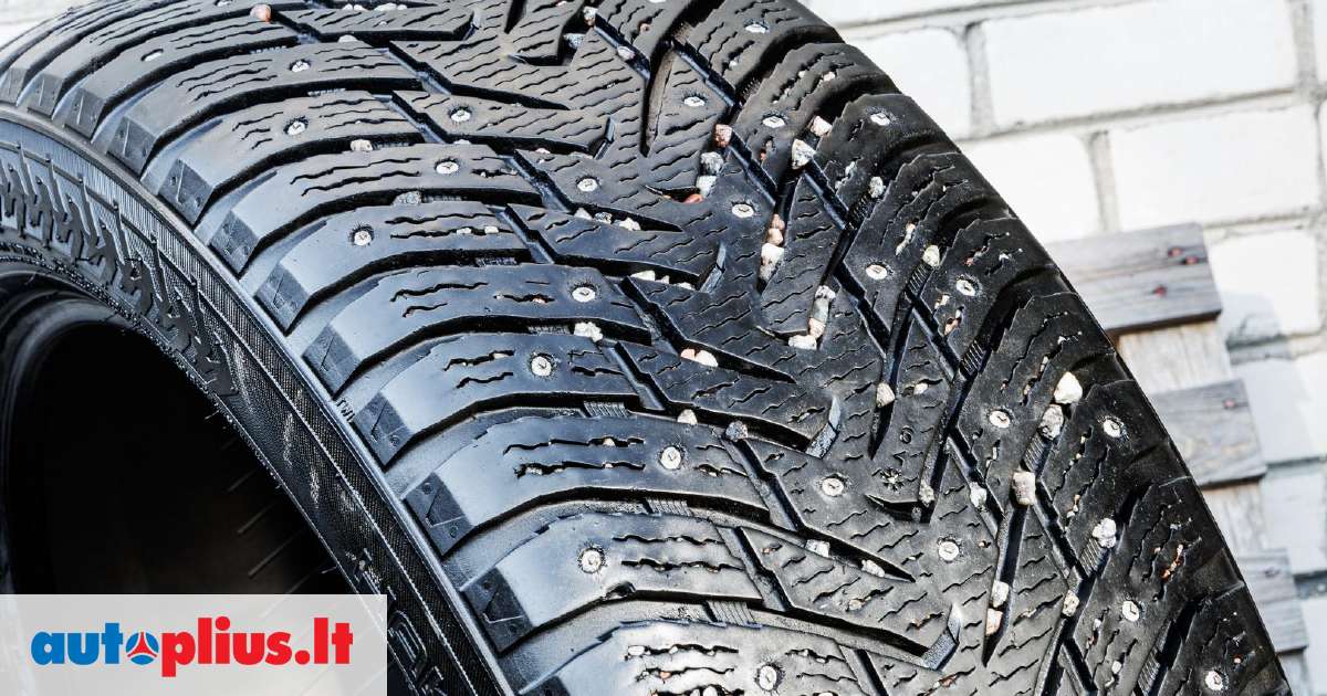 Nokian Hakkapeliitta 8 SUV, winter 245/50 R20 | A26854221