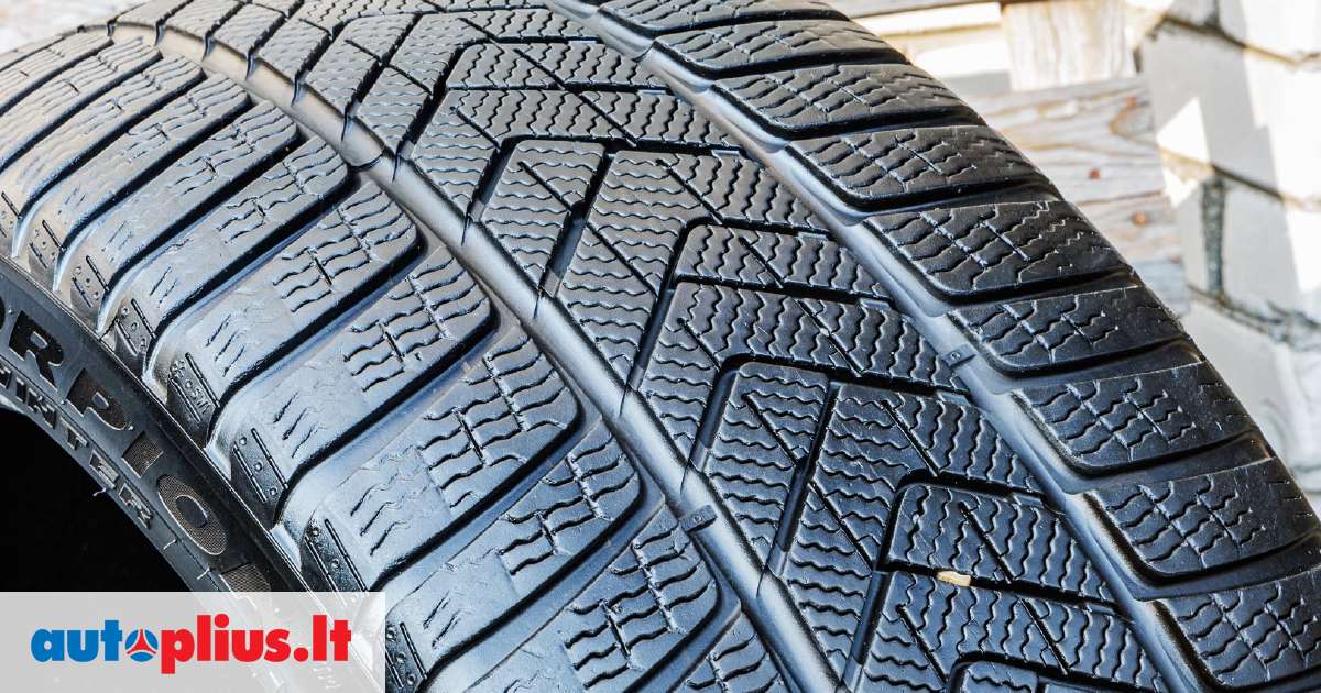 Pirelli Scorpion Winter (Runflat,BMW), winter 275/40 R21 | A26854321