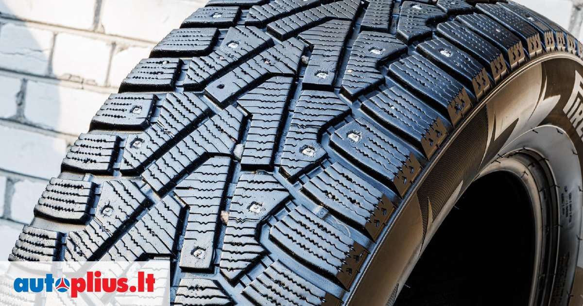 Pirelli Ice Zero, зимние 235/60 R18 | A26854315