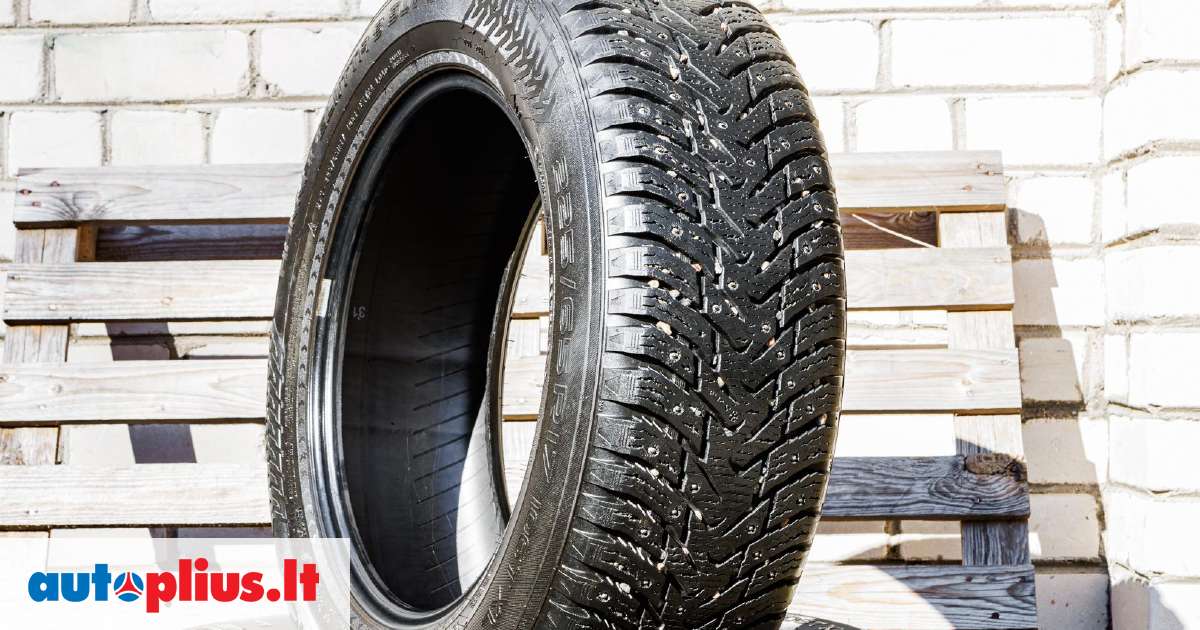 Nokian Hakkapeliitta 8 SUV, žieminės 225/65 R17 | A26854721