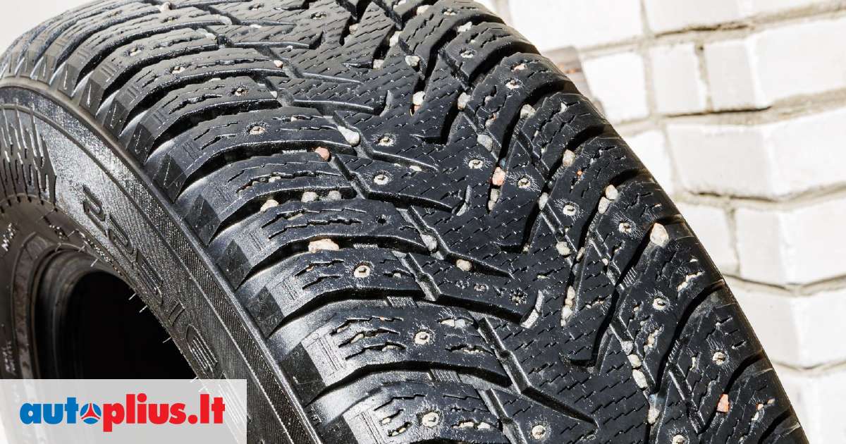 Nokian Hakkapeliitta 8 SUV, žieminės 225/65 R17 | A26854721